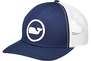 Men's Whale Dot Performance Golf Trucker Hat