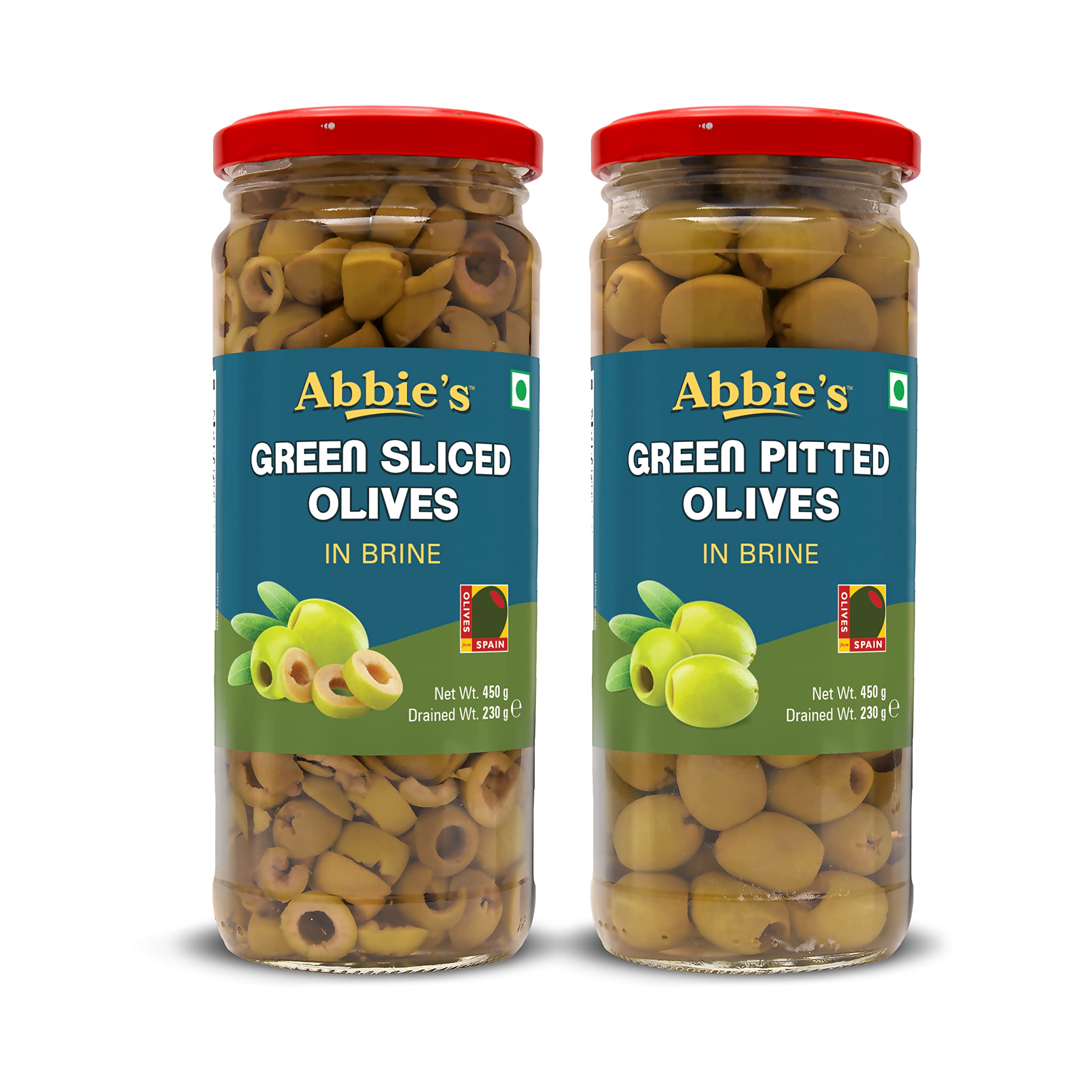 See full amazon price history chart for Abbies Green Sliced Olives + Green Pitted Olives 450g, Pack of 1 Each, for Authentic Taste in Cooking, Snacking, Pizzas toppings or Italian Pastas Ingredient Abbies Green Sliced Olives + Green Pitted Olives 450g, Pack of 1 Each, for Authentic Taste in Cooking, Snacking, Pizzas toppings or Italian Pastas Ingredient (B07WVB6F8H) Amazon Price History, Amazon Price Tracker