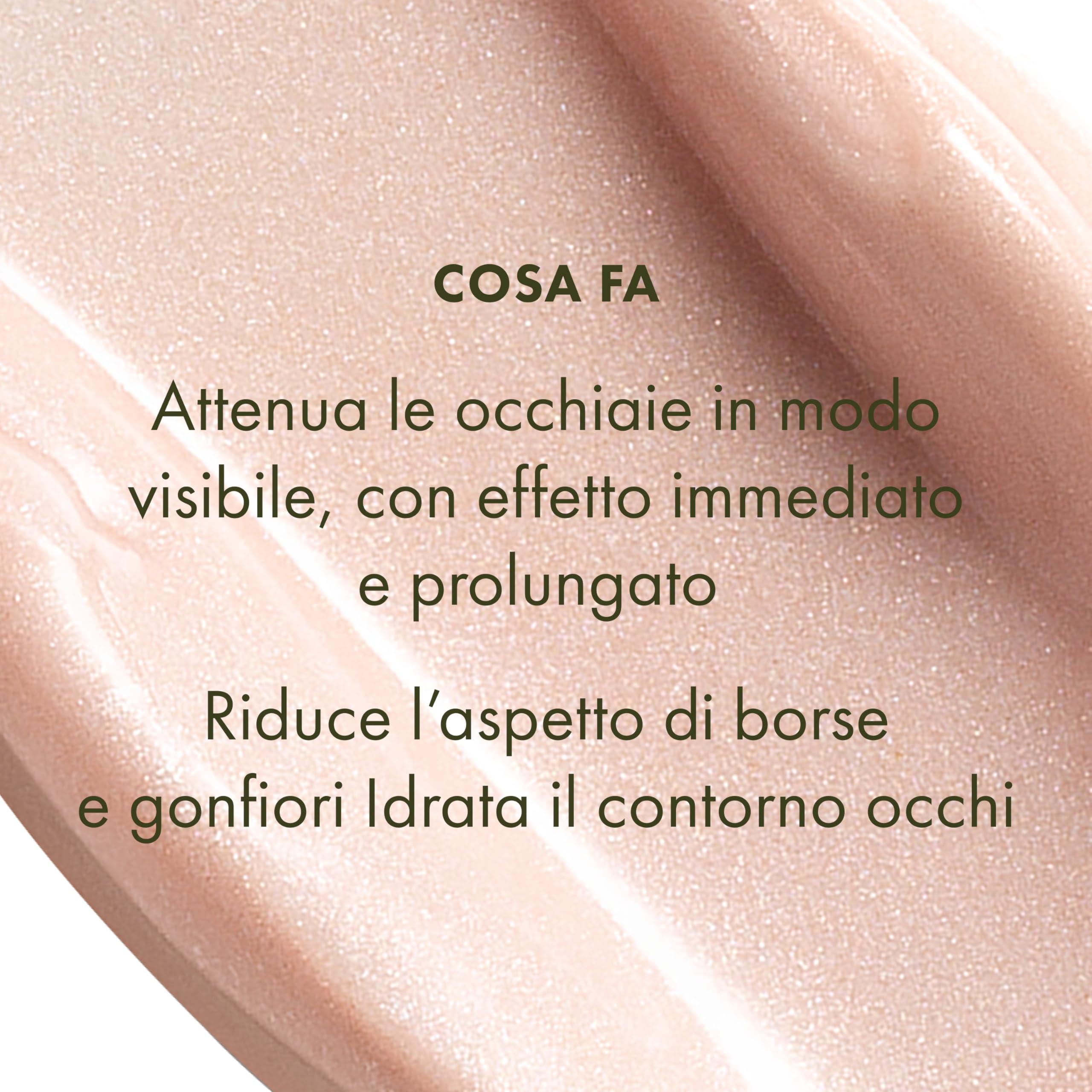 Origins GinZing Crema Occhi Illuminante con Vitamina C & Niacinamide | Riduce visibilmente le occhiaie