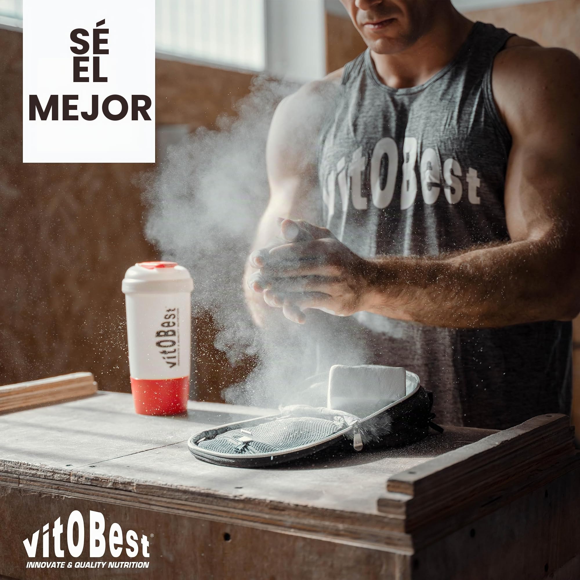 VITOBEST | Proteína Isolate CFM Zero | Ayuda a crear y conservar la masa muscular. Ideal para un aislado puro de proteína | Sabor Vainilla - 2 kg