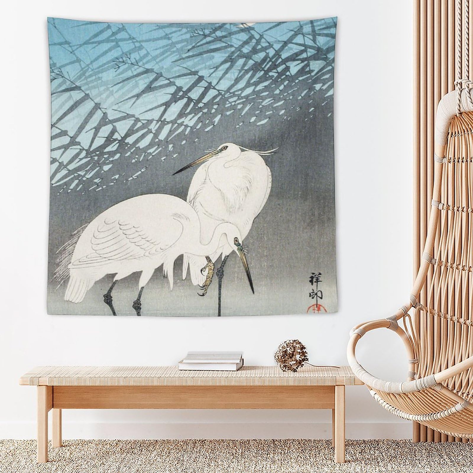 葦でできた象のテーブル 葦でできた象のテーブル