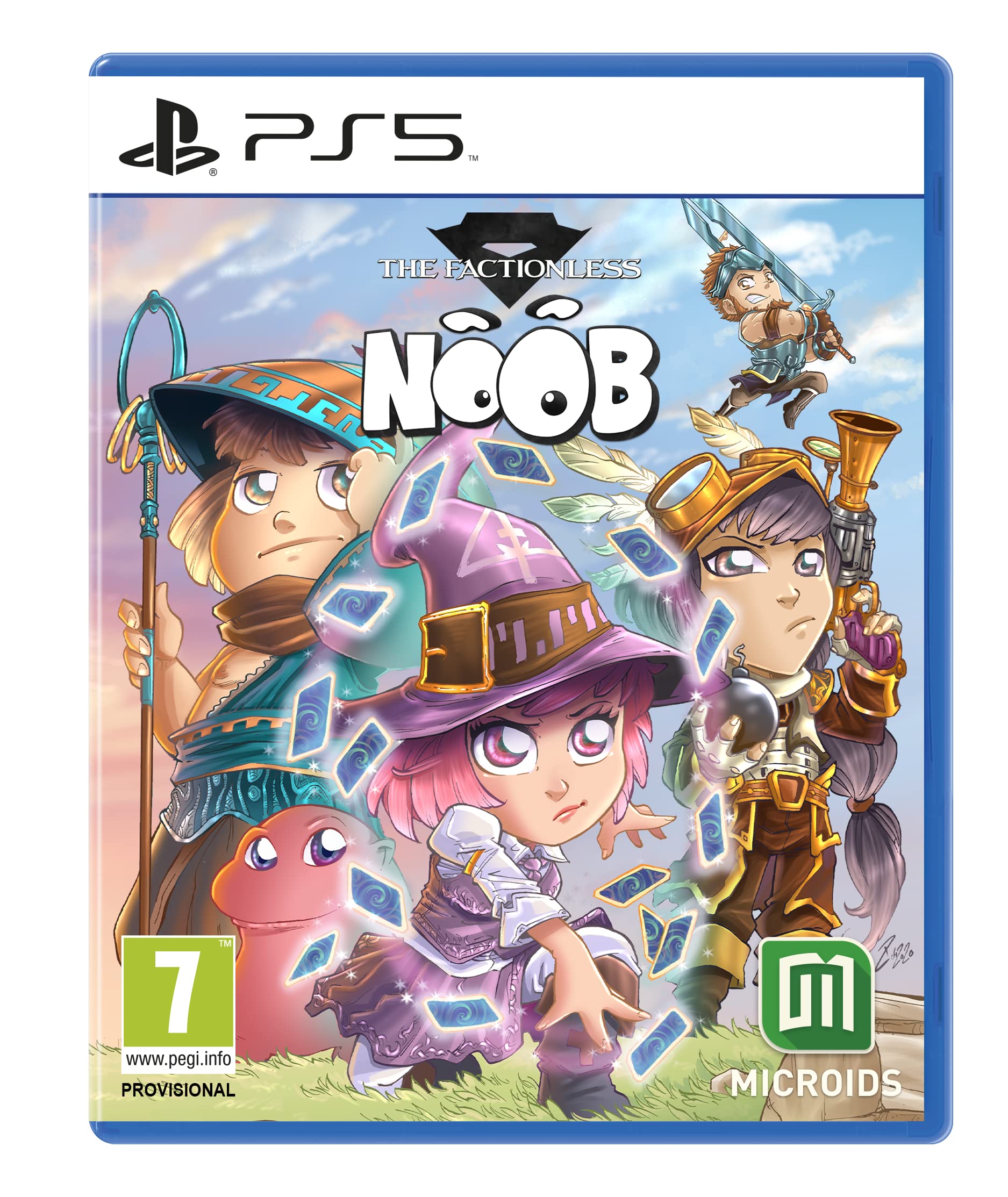 NOOB: The Factionless (PS5)