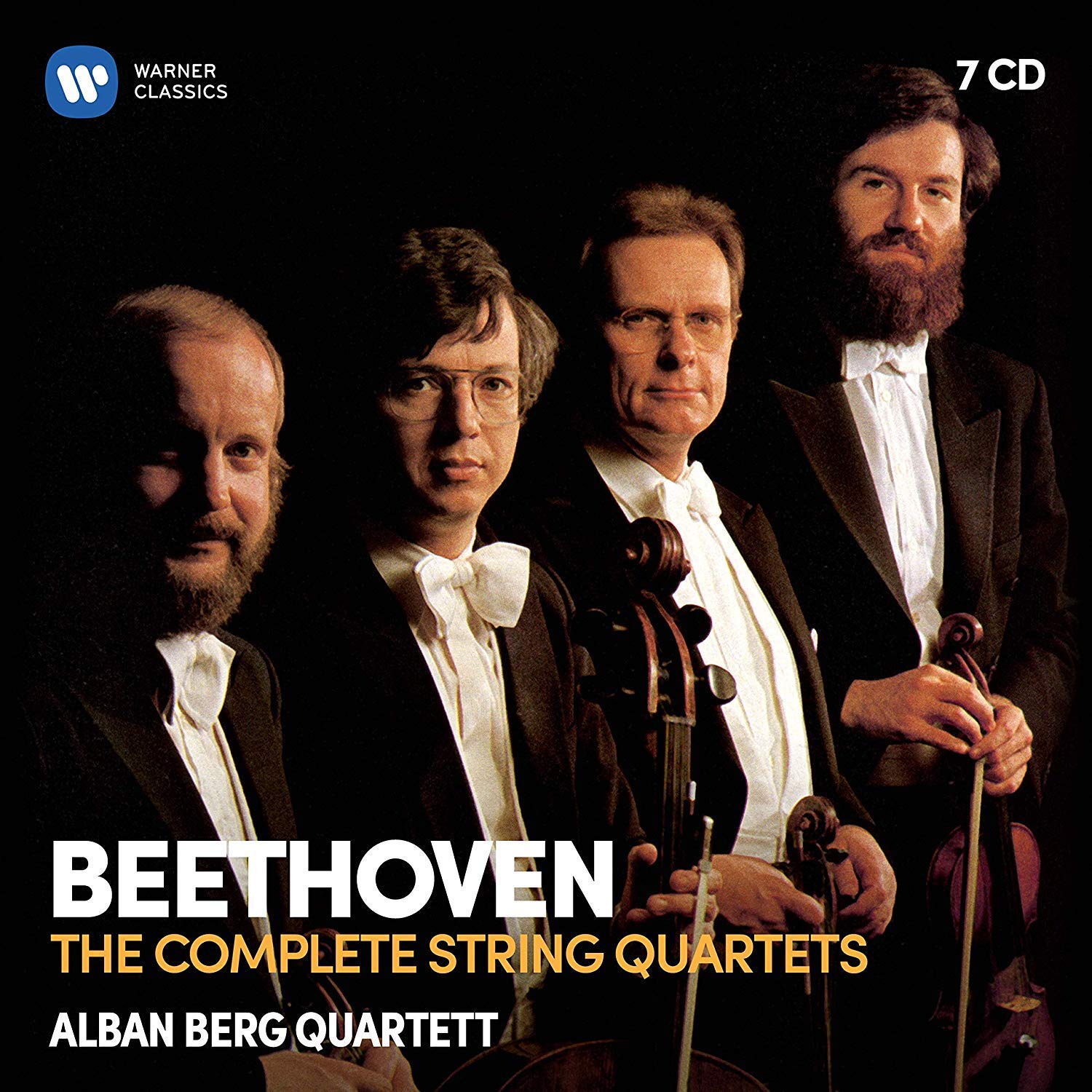 Beethoven: The Complete String Quartets by Alban Berg Quartet (CD, 2019)