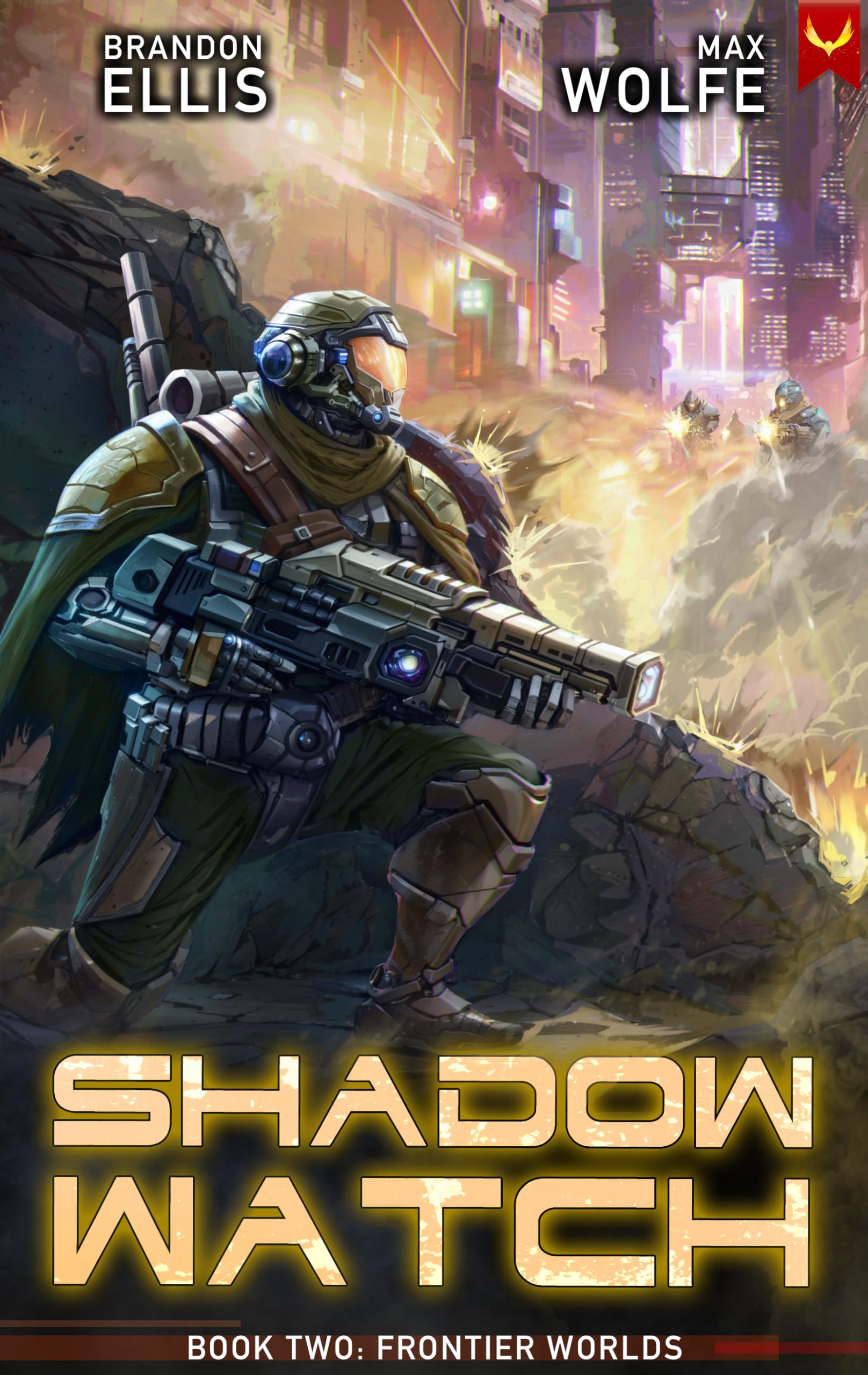 Frontier Worlds (Shadow Watch Book 2)