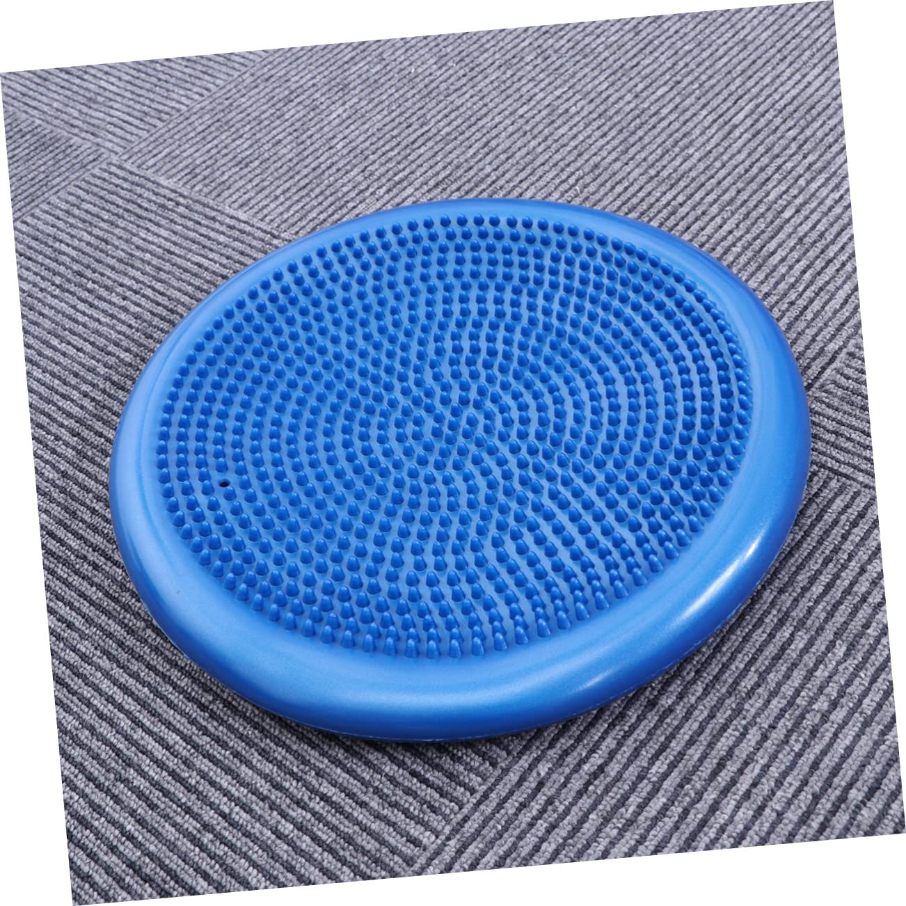 Disco di Cuscino Oscillante di Stabilità Tappetino Yoga Extra Large Spesso Cuscino Gonfiabile per Sedili Disco di Bilanciamento della Stabilità Disco Oscillante Blue