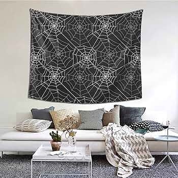 ハンガーラック　蜘蛛　蜘蛛の巣　スパイダー　インテリアアート 81i0w2tZ7UL._UF350,350_QL50_.jpg