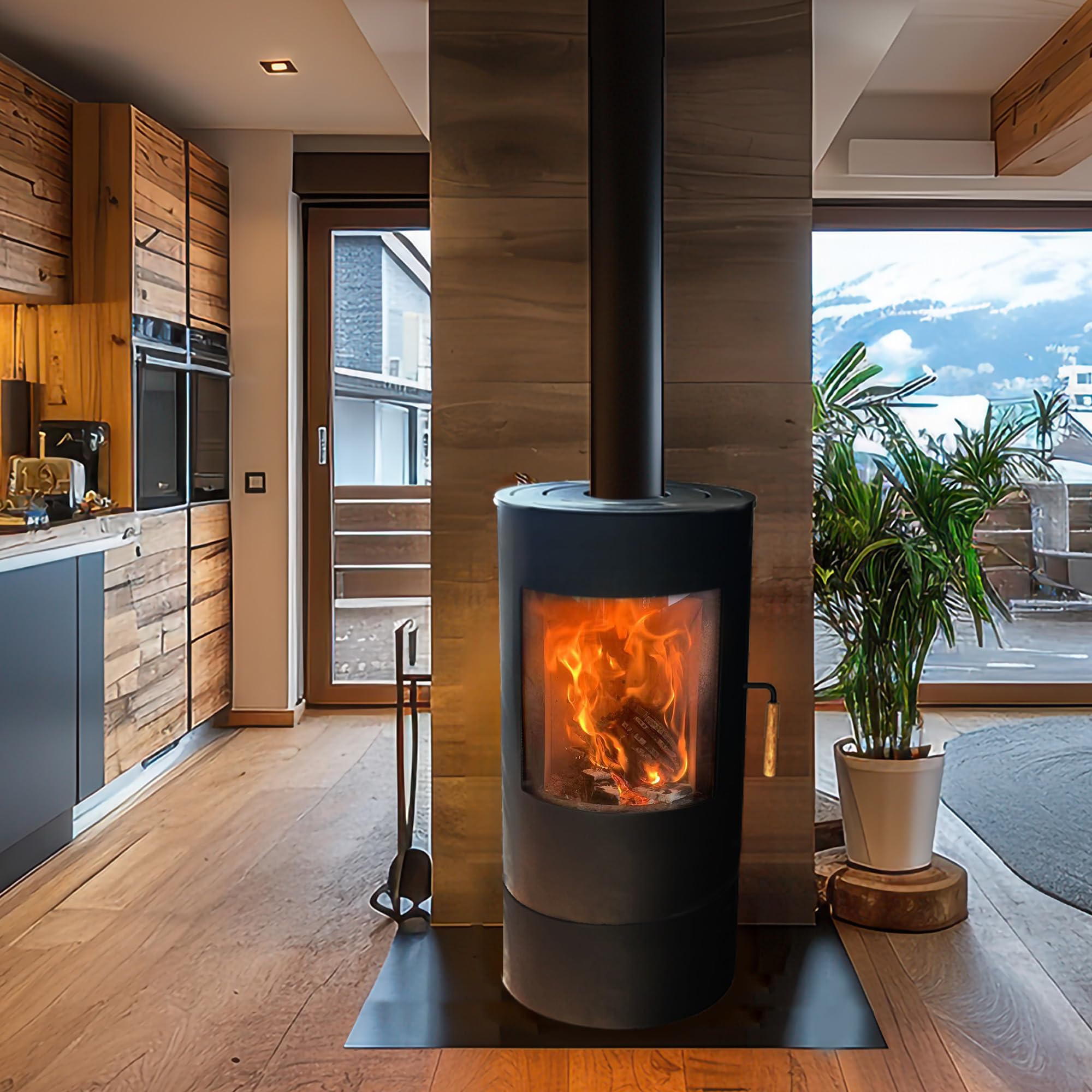 Poêle à Bois Oscar 8,2 kW Sannover