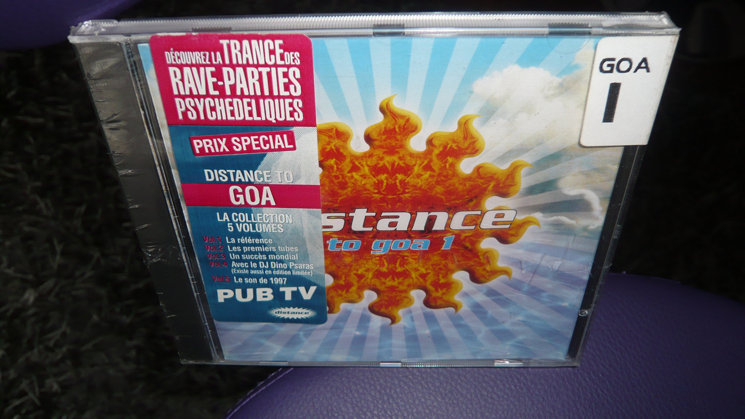 Distance to Goa Vol.1