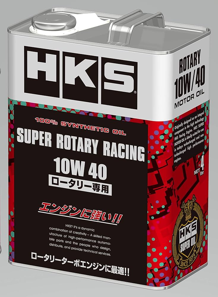 ROTARY 1 エンジンオイル 10W-40 4L Amazon | MAZDASPEED(マツダスピード)エンジンオイル ロータリー