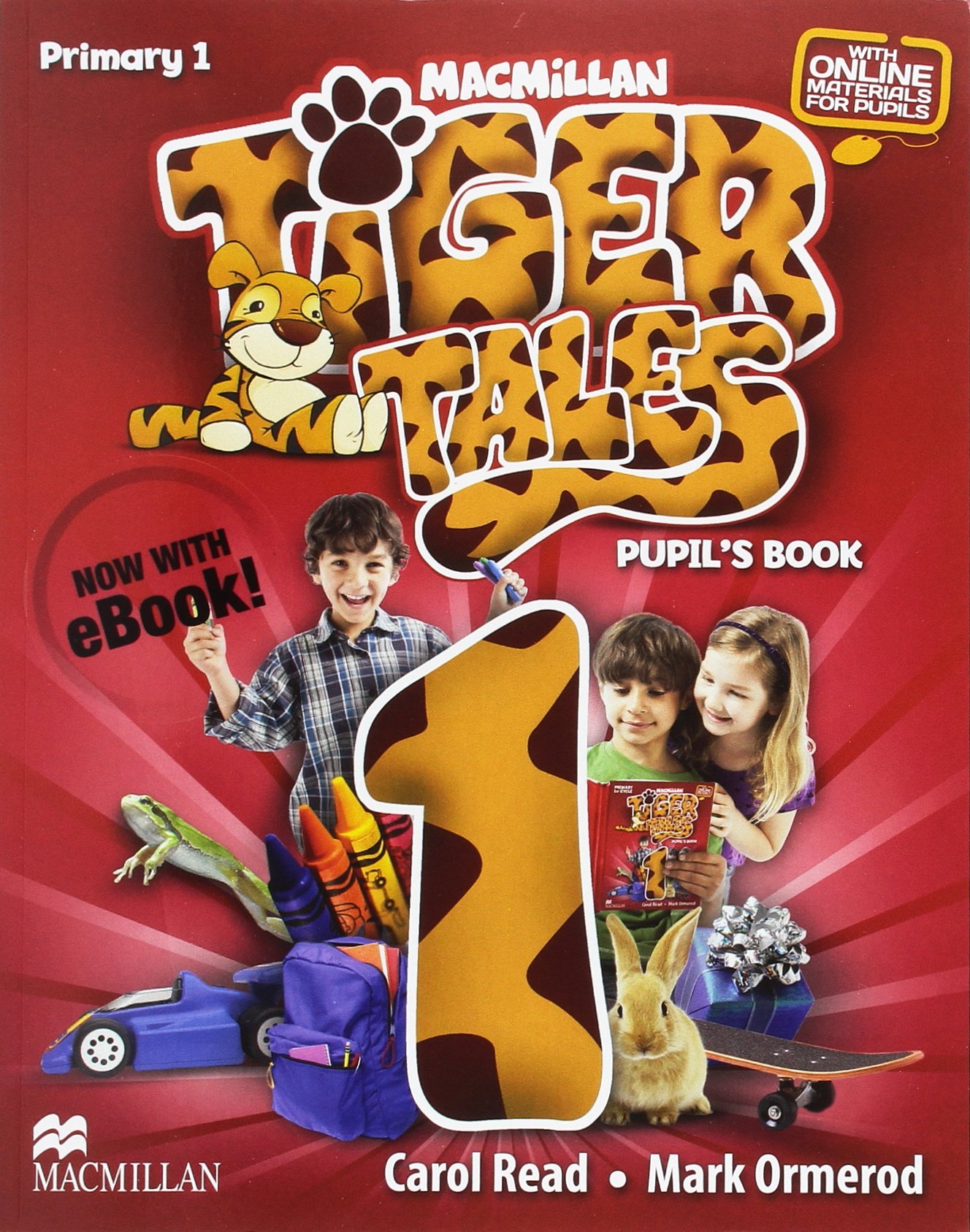 Tiger Level 1 Pupil's Book Pack with eBook and Skills Trainer