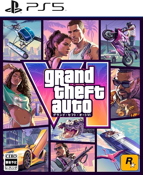グランド・セフト・オートVI(コードインボックス版、配送日：2026年11月12日、プレイ開始日：2026年11月19日) 