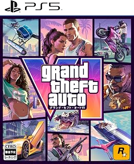 【PS5】グランド・セフト・オートVI(コードインボックス版、配送日：2026年11月12日、プレイ開始日：2026年11月19日)