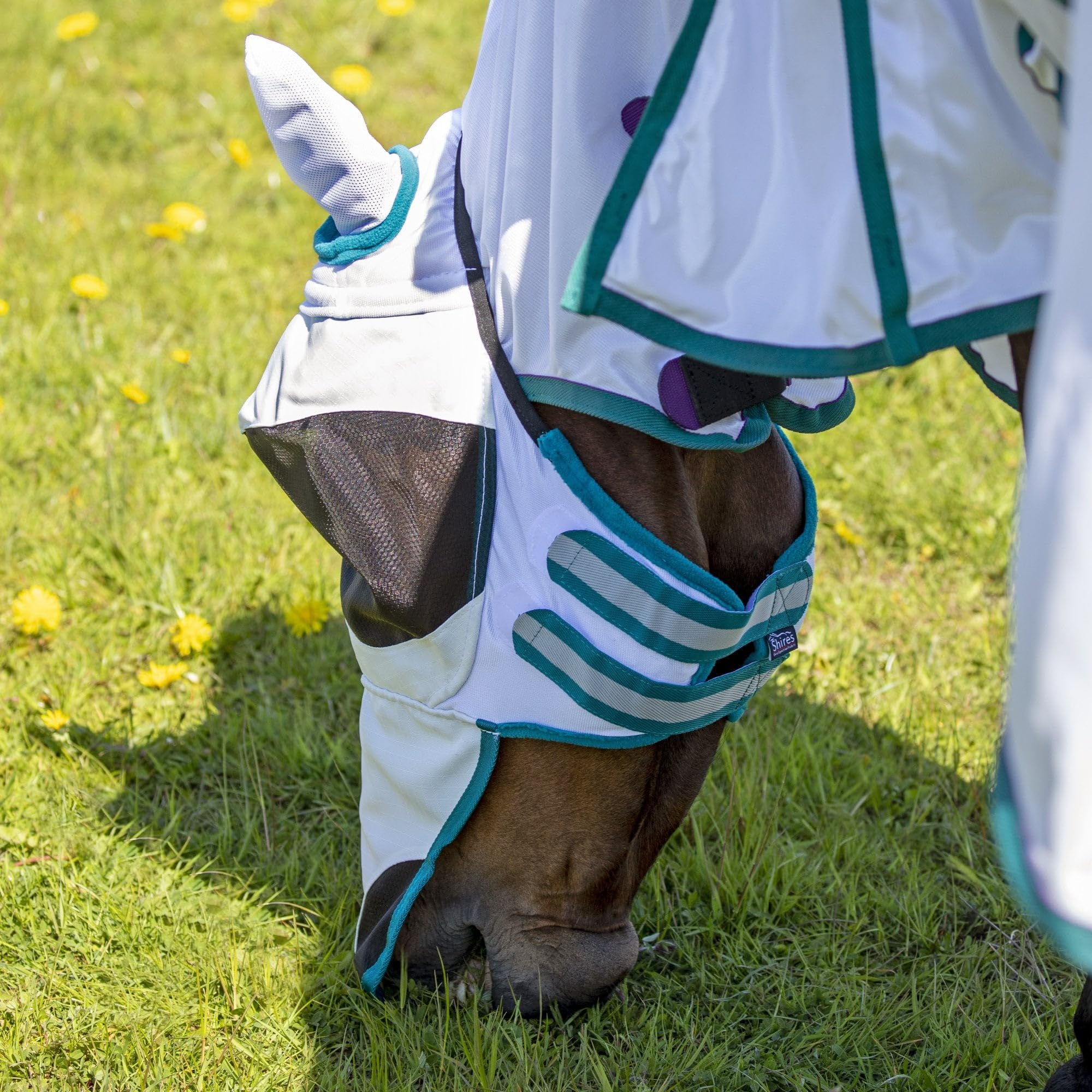 Shires Ultra Pro Fliegenmaske