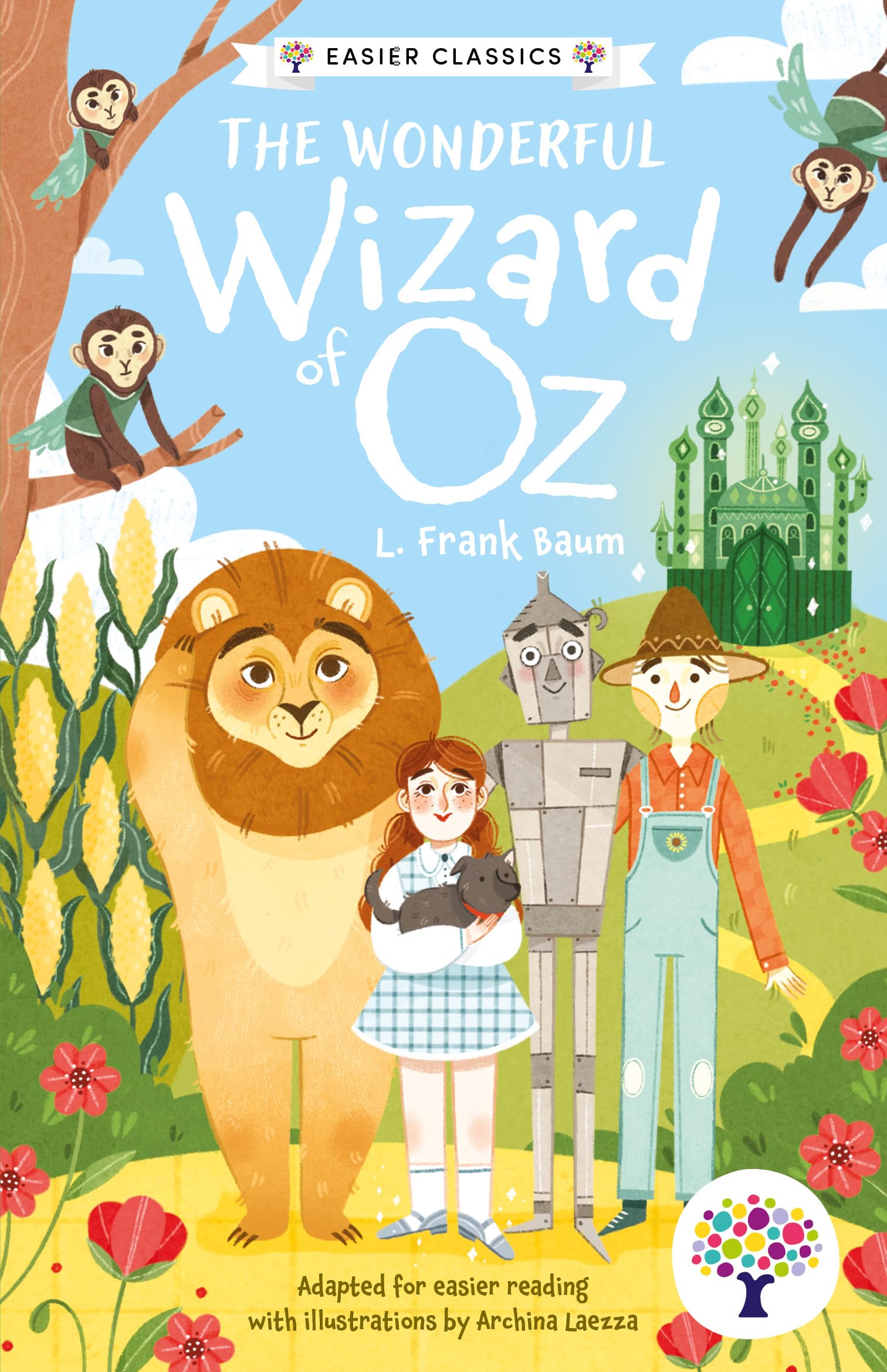 The Wonderful Wizard of Oz: Accessible Easier Edition: 2 (Easier Classics Reading Library: The Children's Collection)