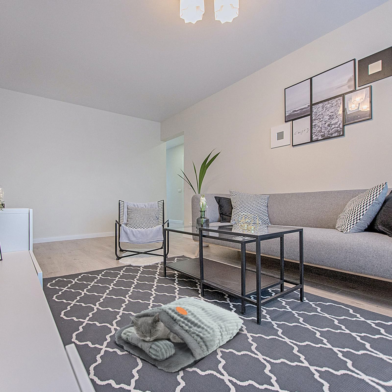 Nid Coton et Couchage pour Chat Paquet en Chaud