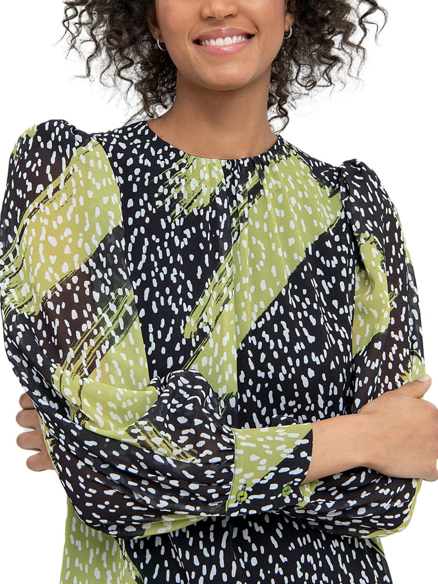 Fracomina Vestito Donna Nero Fs22wd1016w412n4