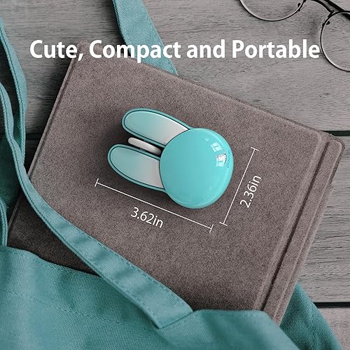 Miniatura 5 de Ratón silencioso compacto inalámbrico con bonitos diseños de gatos, 2.4 GHz Plug and Play Mouse inalámbrico con nano receptor USB para