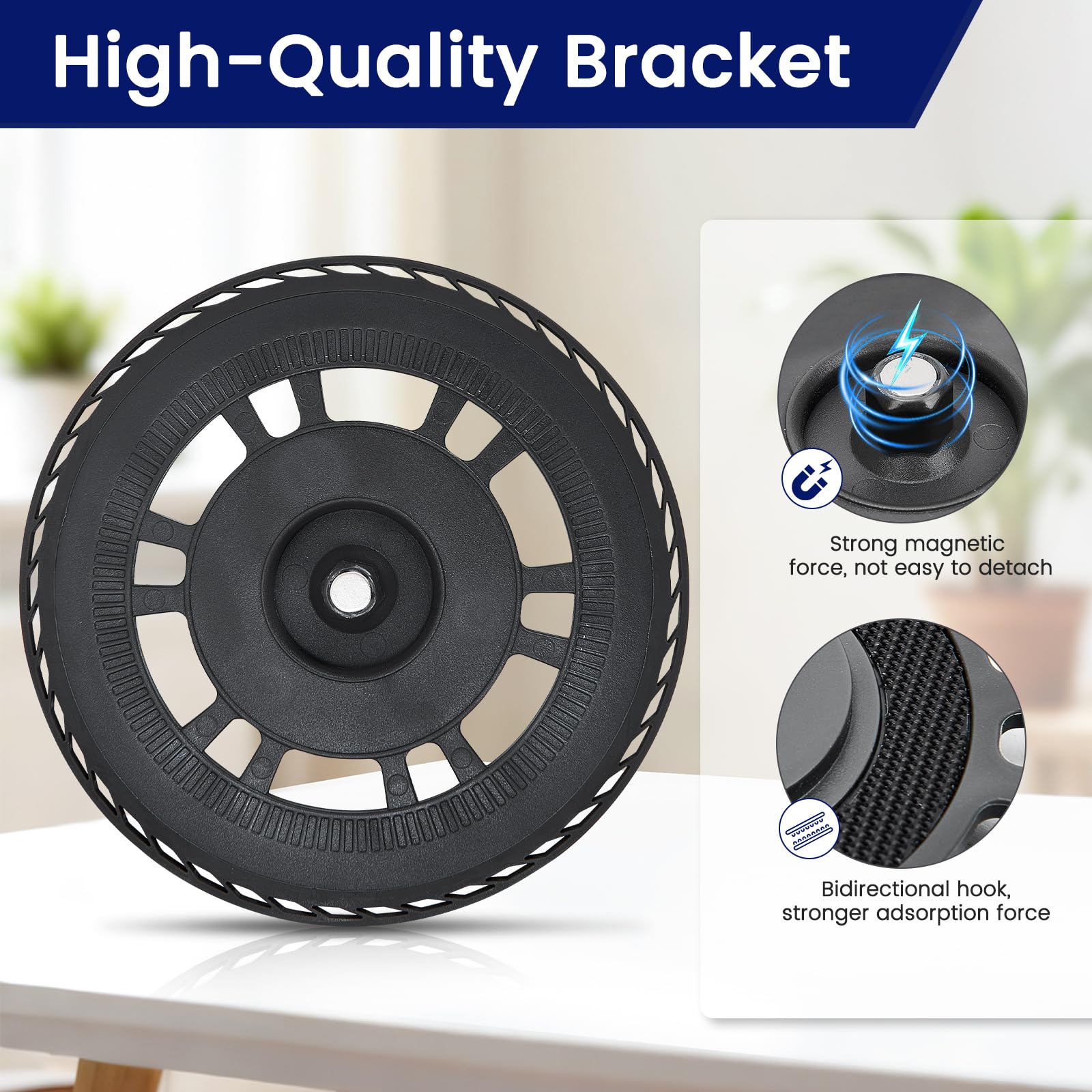 4 Wischtücher mit 2 Ersatzhalterung Zubehör für Dreame L20 Ultra/ L10s Ultra Gen2/ L10s Pro Ultra/ X30 Ultra/ X40 Ultra/ X40 Master/ L40 Ultra, Roboter Staubsauger Ersatzteile