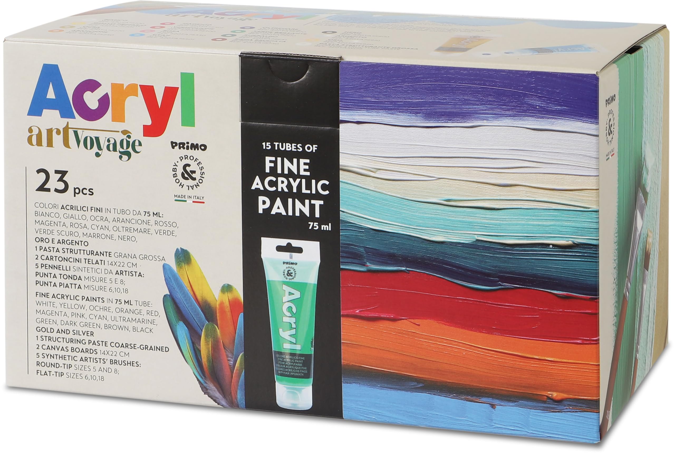 Expert Series Acrylverf Tube 75 ml - Cadmiumrood Donker 306