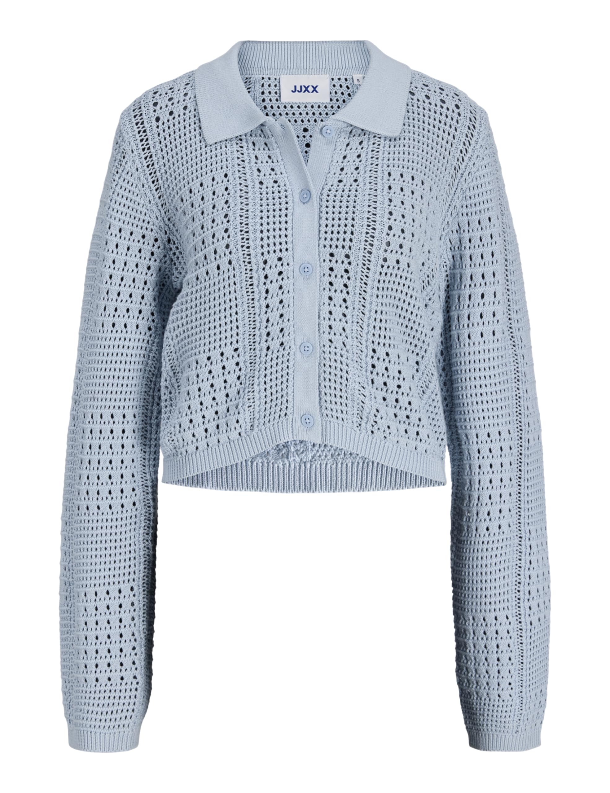 Polo knit mujer suave que no pica para pieles sensibles Jxsue 3