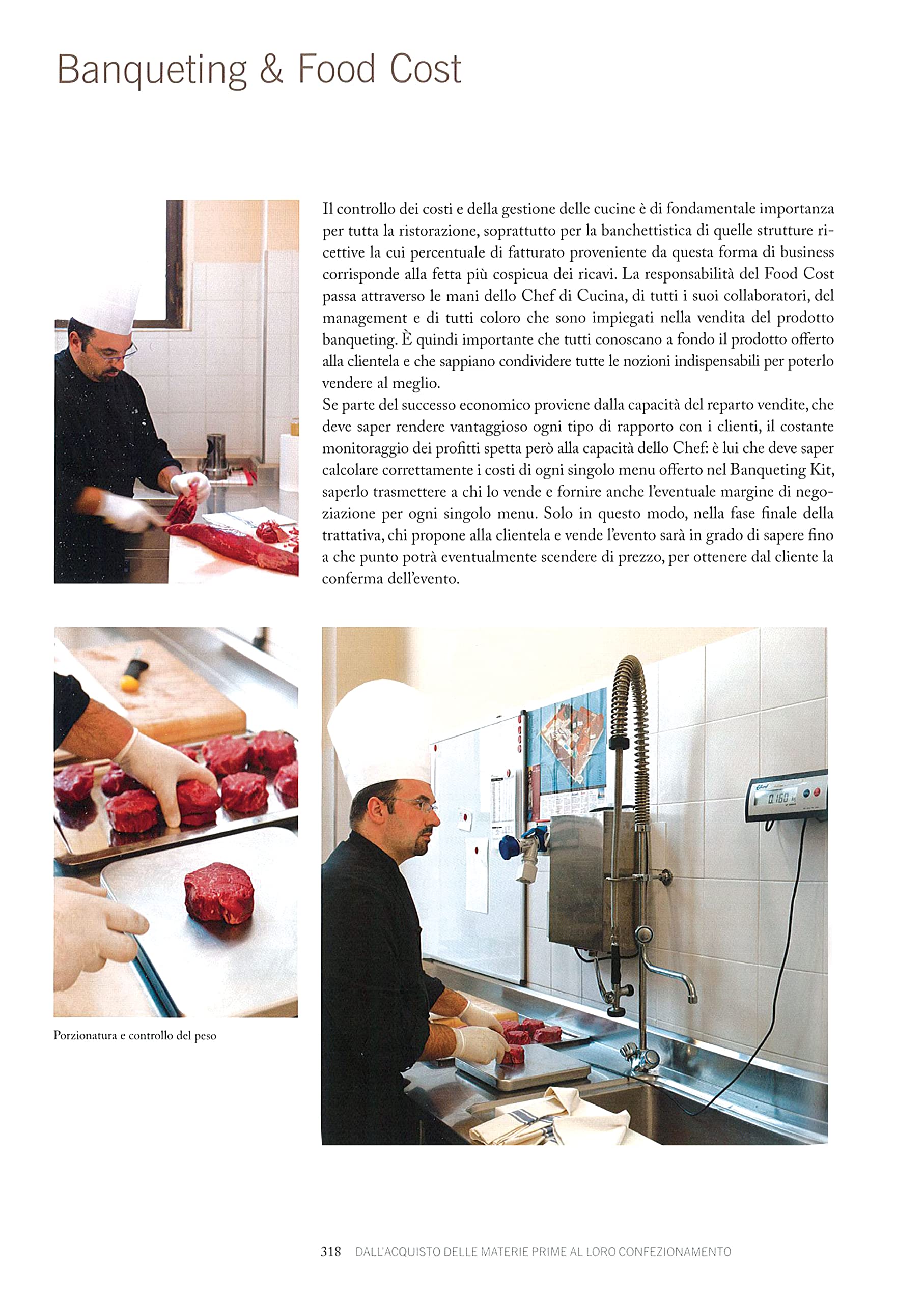 Banqueting & catering. Arte, scienza, tecnologia
