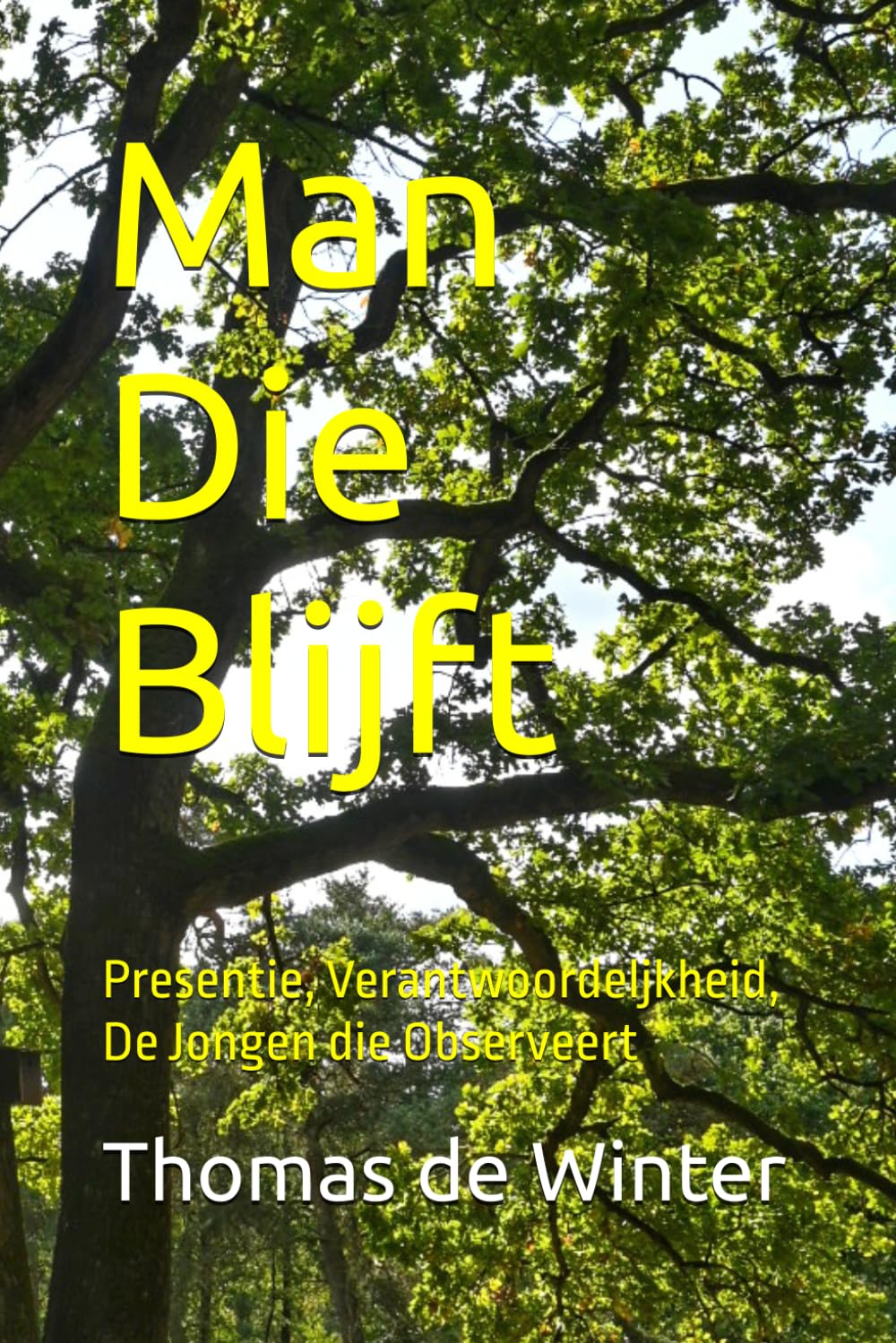 Man Die Blijft: Presentie, Verantwoordeljkheid, De Jongen die Observeert