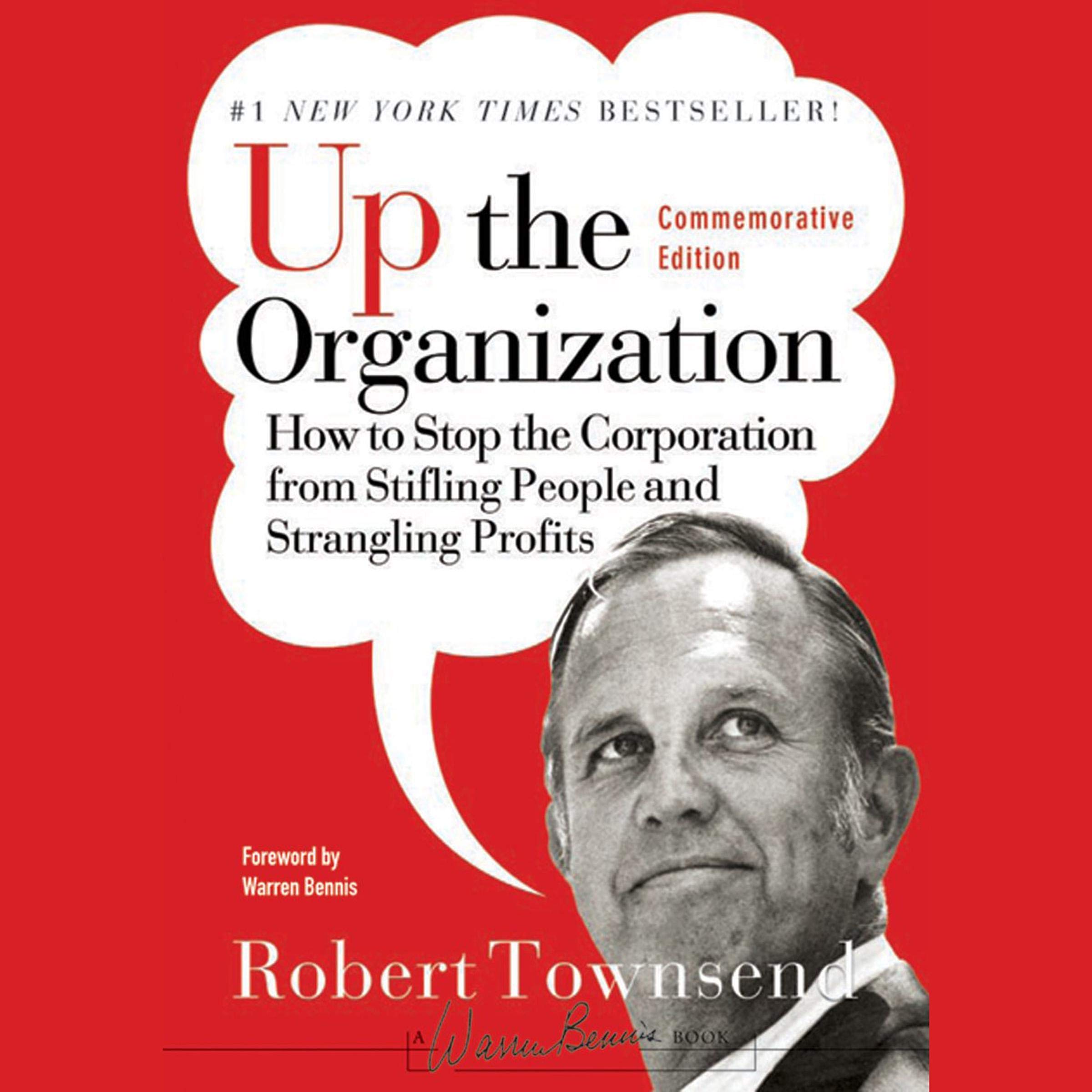 Cover art for Up the Organization