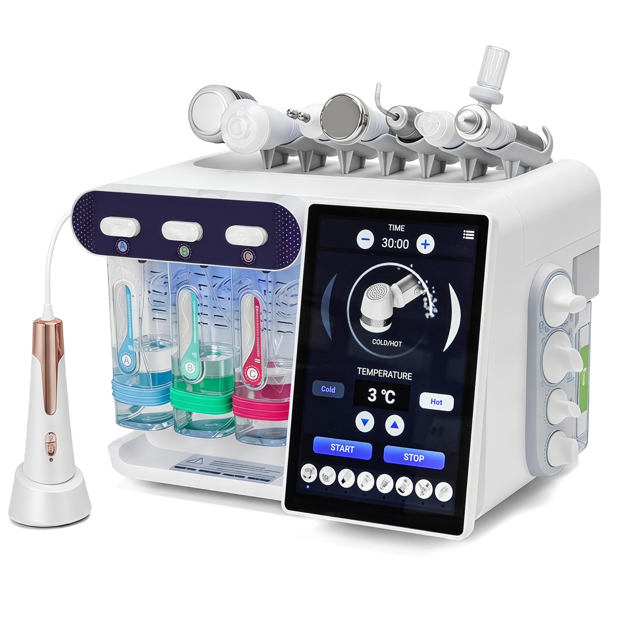オムニ Water Peeling Machine 本体 Amazon.com: Elitzia 8 in 1 Water Peeling Aqua Peel Skin Care