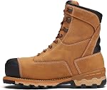 Timberland PRO mens CSA Boondock 8 Inch Composite Safety Toe Puncture Resistant Insulated Waterproof Industrial Work Boot