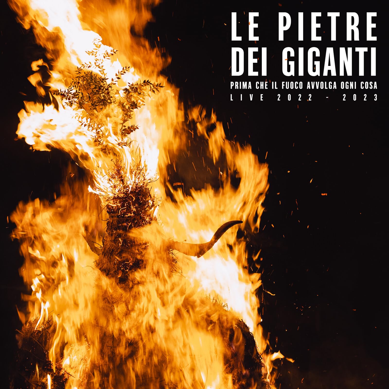 Le Pietre Dei Giganti Prima Che Ll Fuoco A LP Vinyl ODR232 NEW