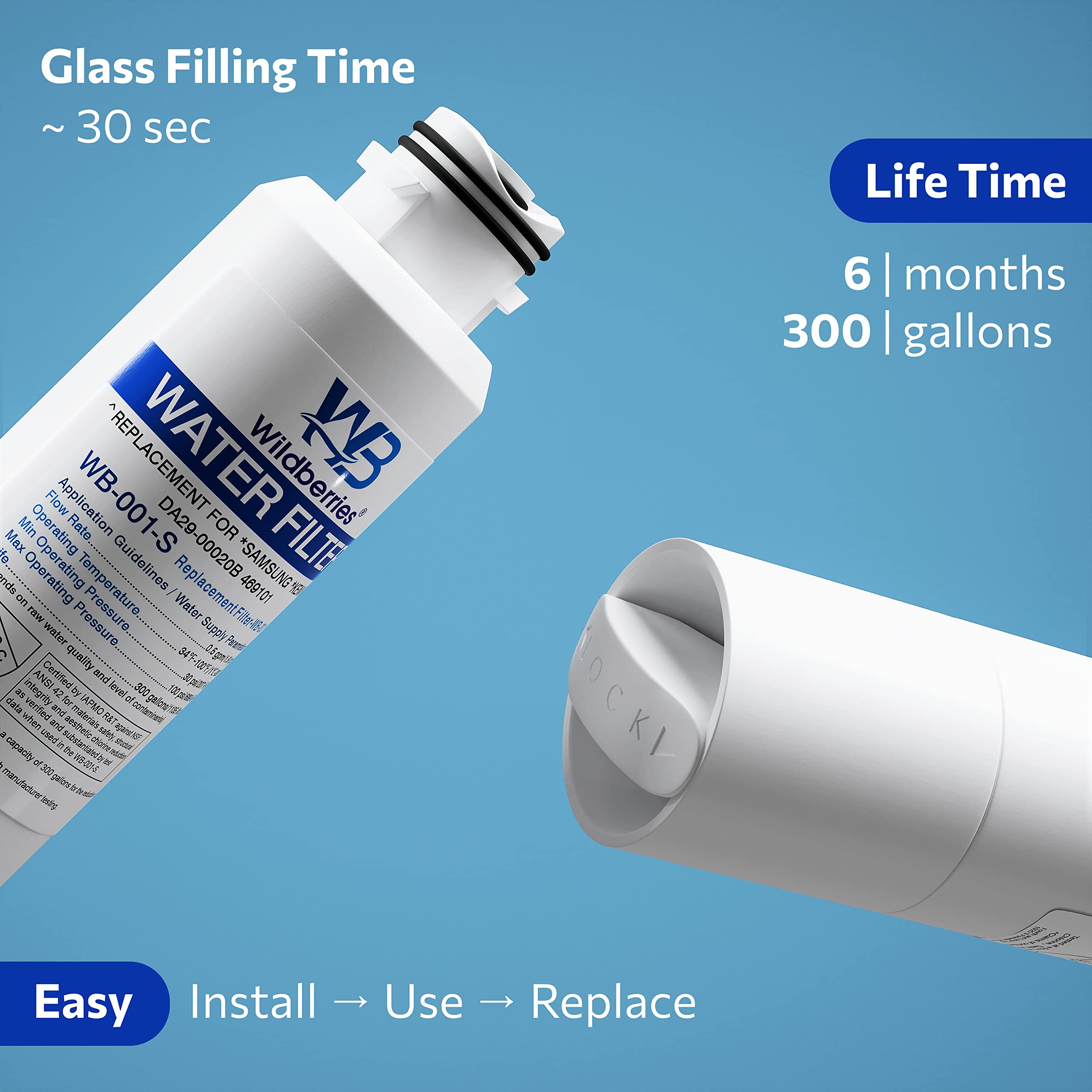 samsung fridge water filter amazon