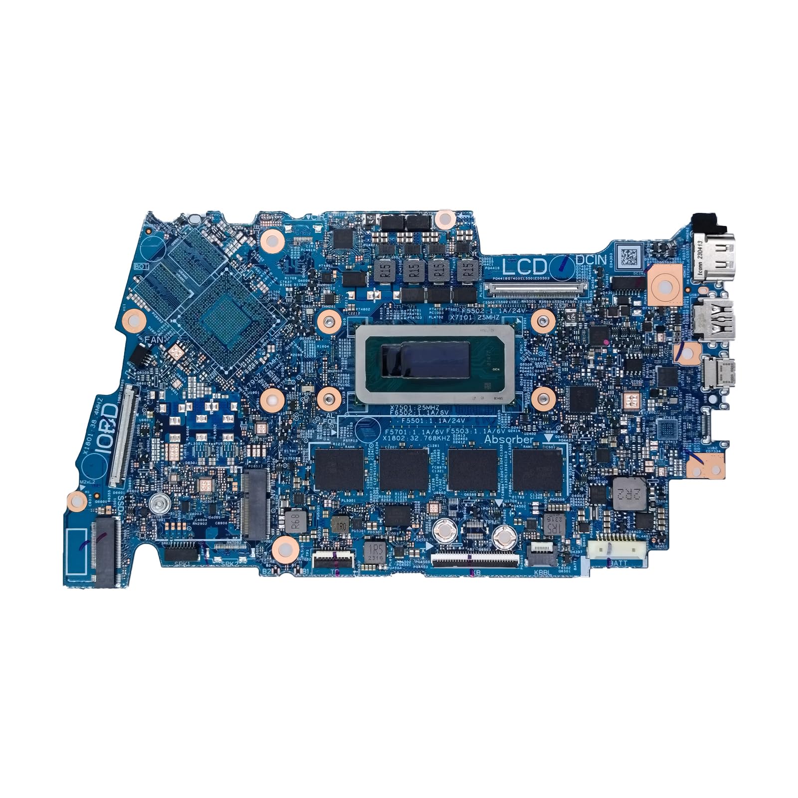 Amazon.com: Replacement for Dell Inspiron 14 5430 Motherboard