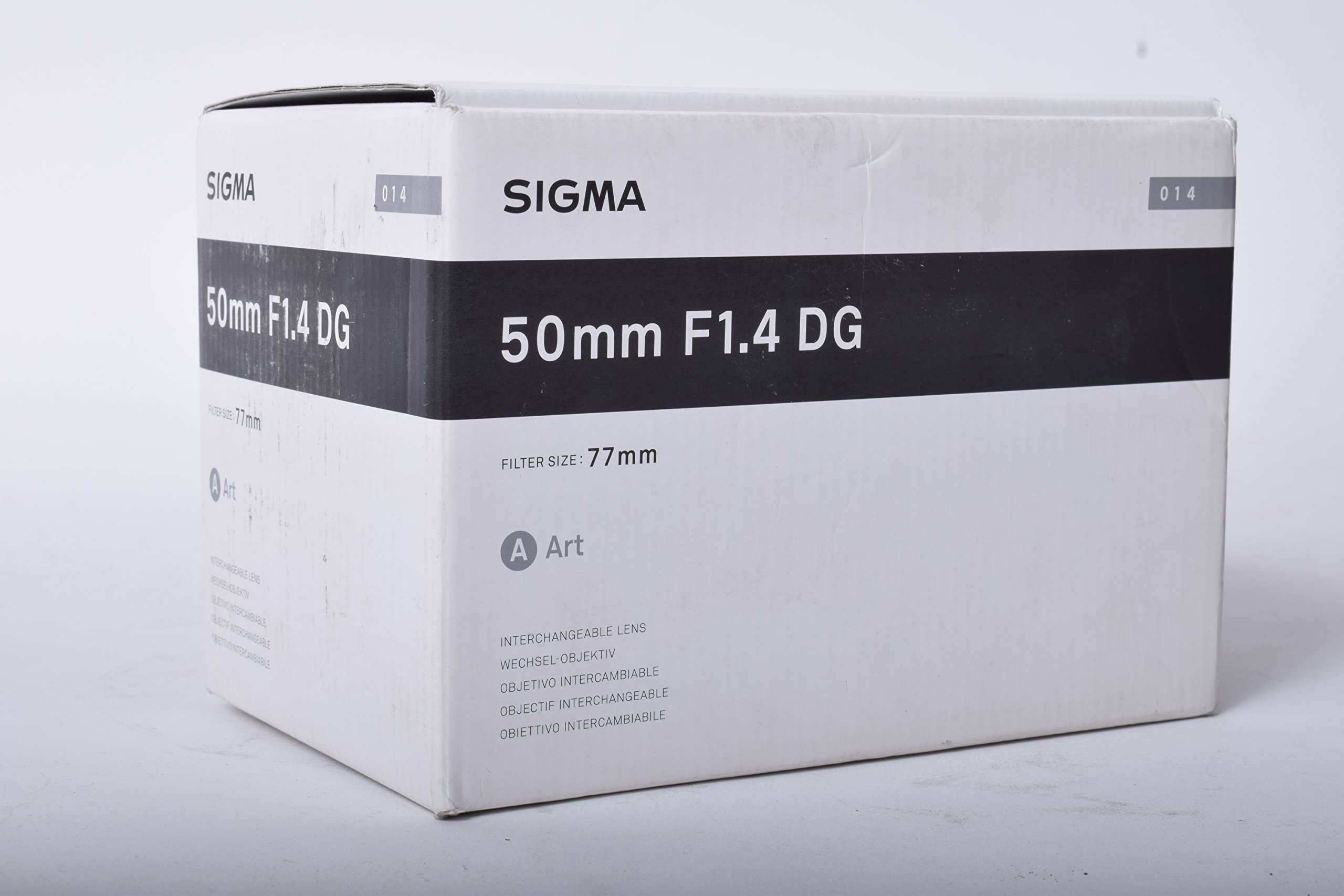 Amazon.co.jp: SIGMA 単焦点標準レンズ Art 50mm F1.4 DG HSM ソニー用