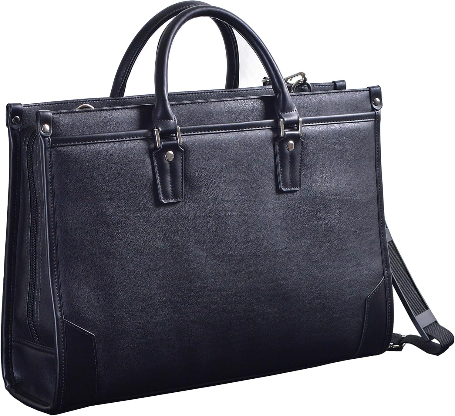 美品 LOUIS VUITTON ロブスト2 エピレザー ビジネスバッグ 黒98 ルイ