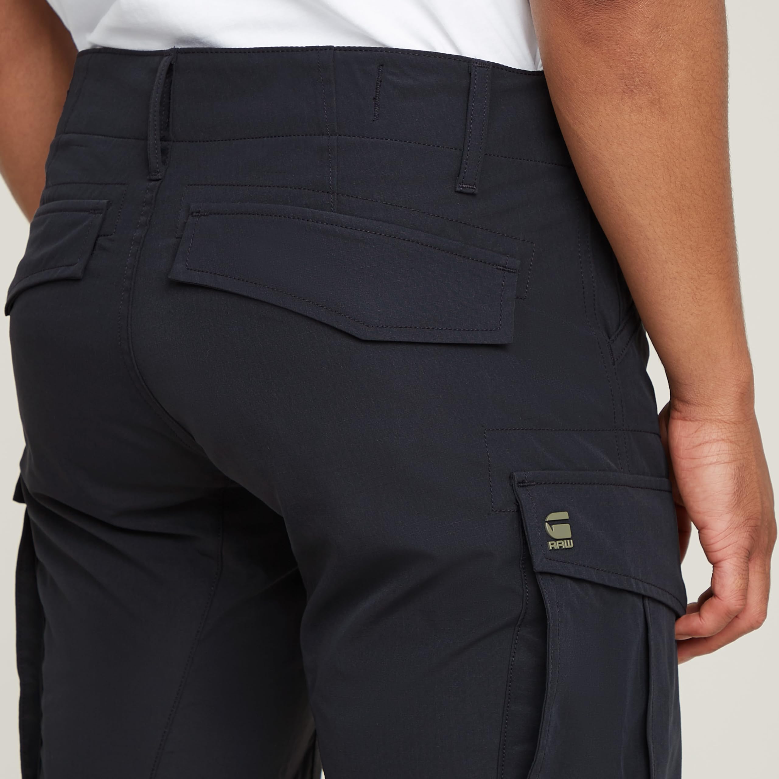 G-Star Herren Rovic Zip 3D Regular Tapered Pants Blau (Salute D02190-d909-c742) 28W / – Bild 5