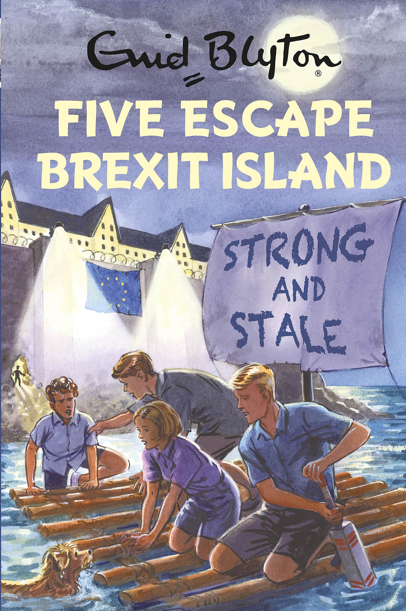 Five Escape Brexit Island: Bruno Vincent