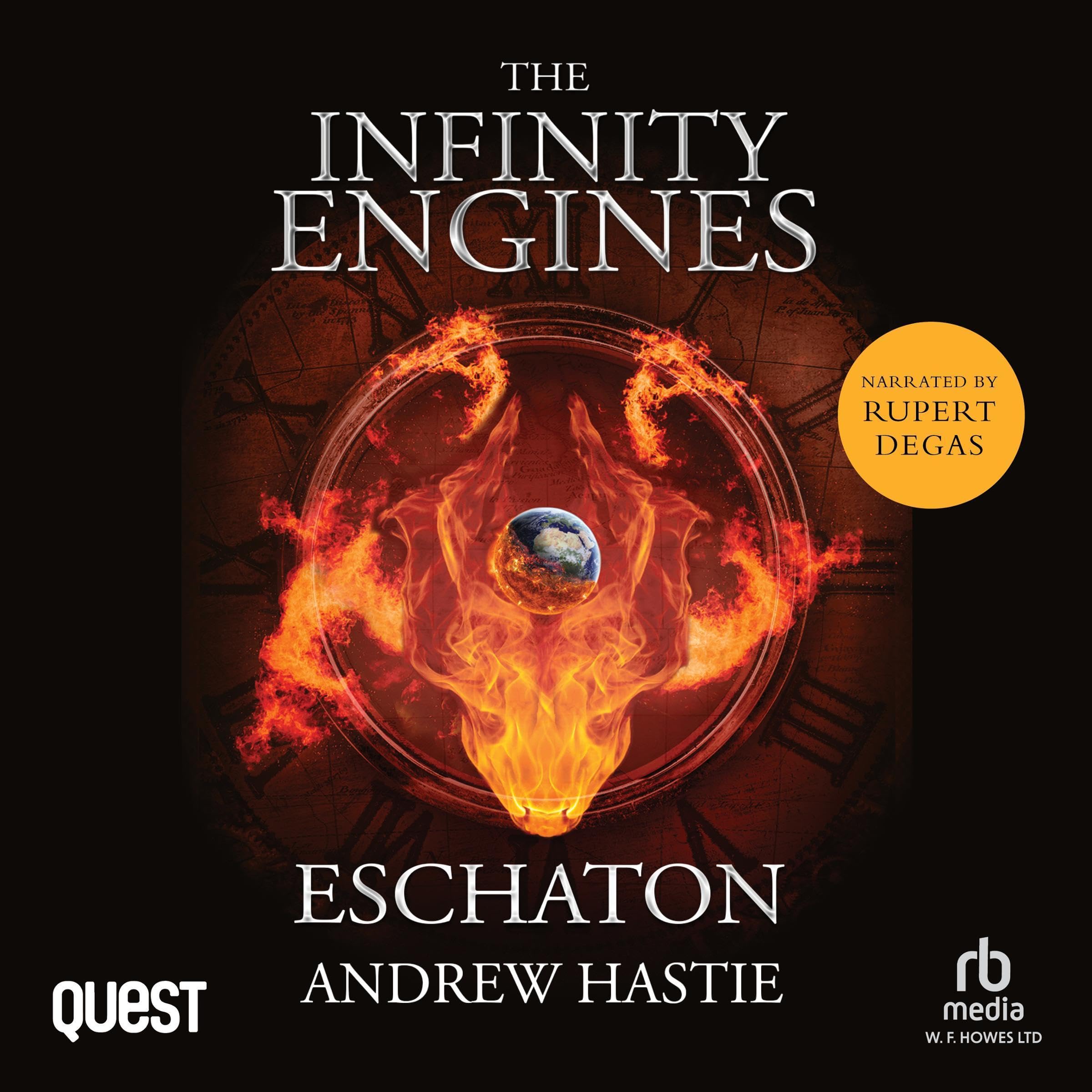 Cover art for Eschaton