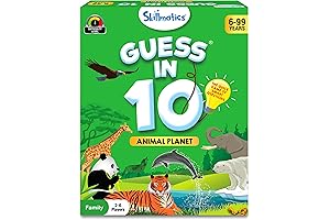 Skillmatics What Am I? Animal Planet Card Game