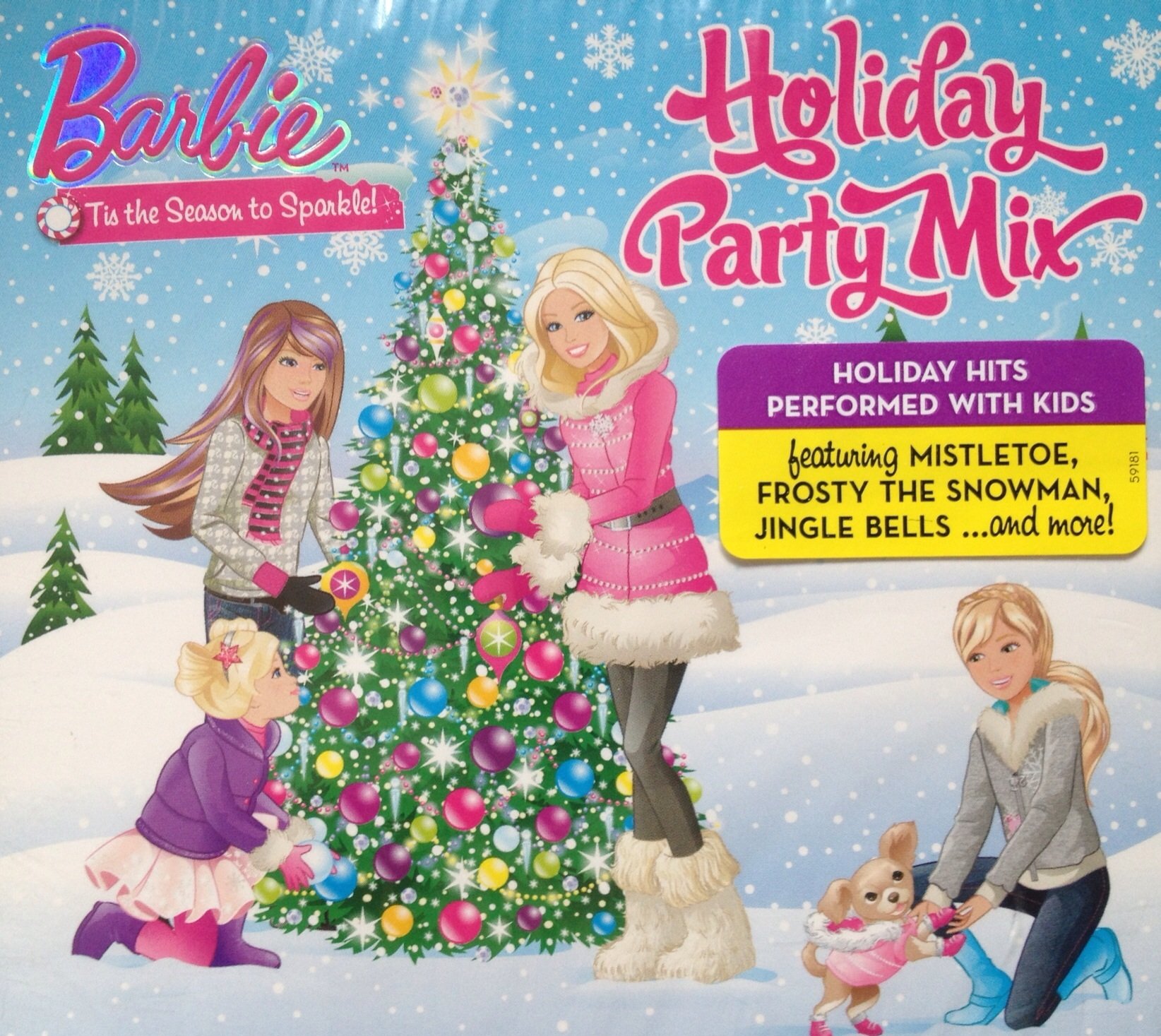 Holiday Party Mix [Audio CD]