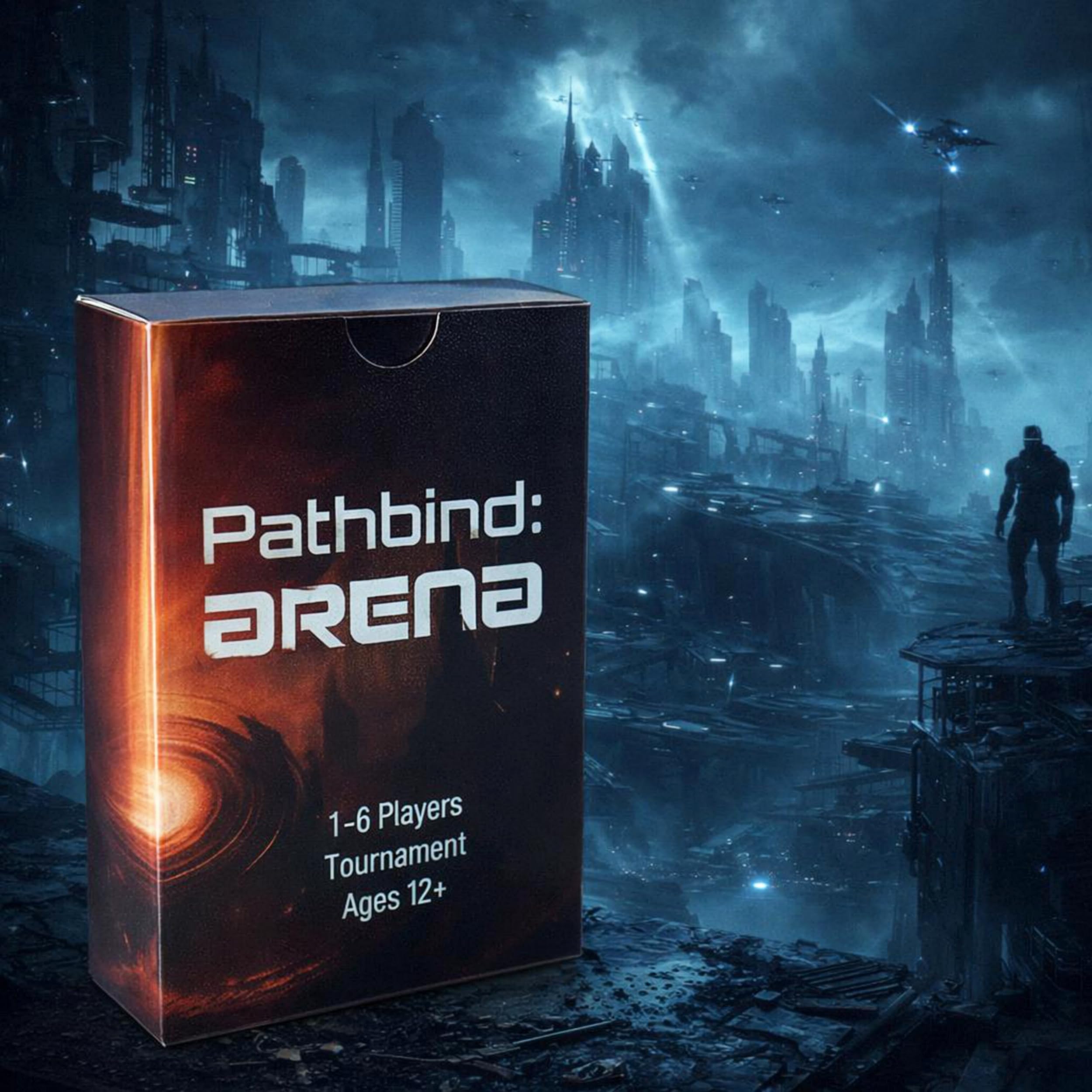 Pathbind: Arena – Strategic Duel Card Game | Predict Your Opponent, Counter Their Move, Strike at the Right Time | 1–6 Players