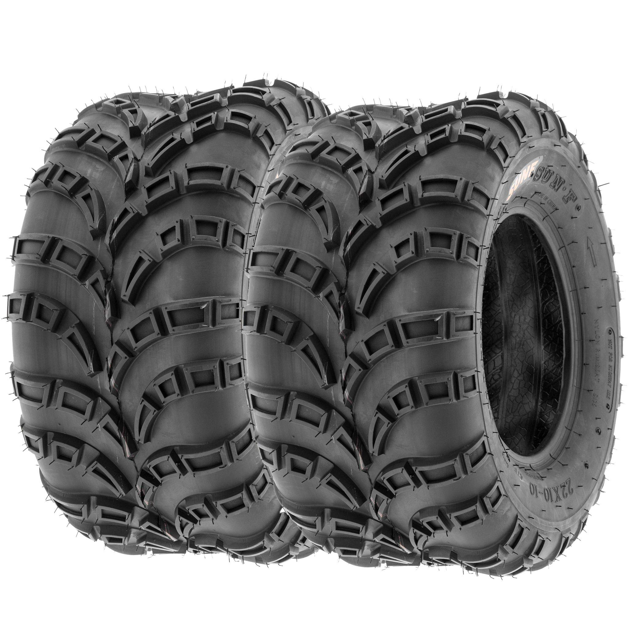 Amazon.com: SunF A028 Off-Road ATV UTV Mud Tires 23x7-10 Front