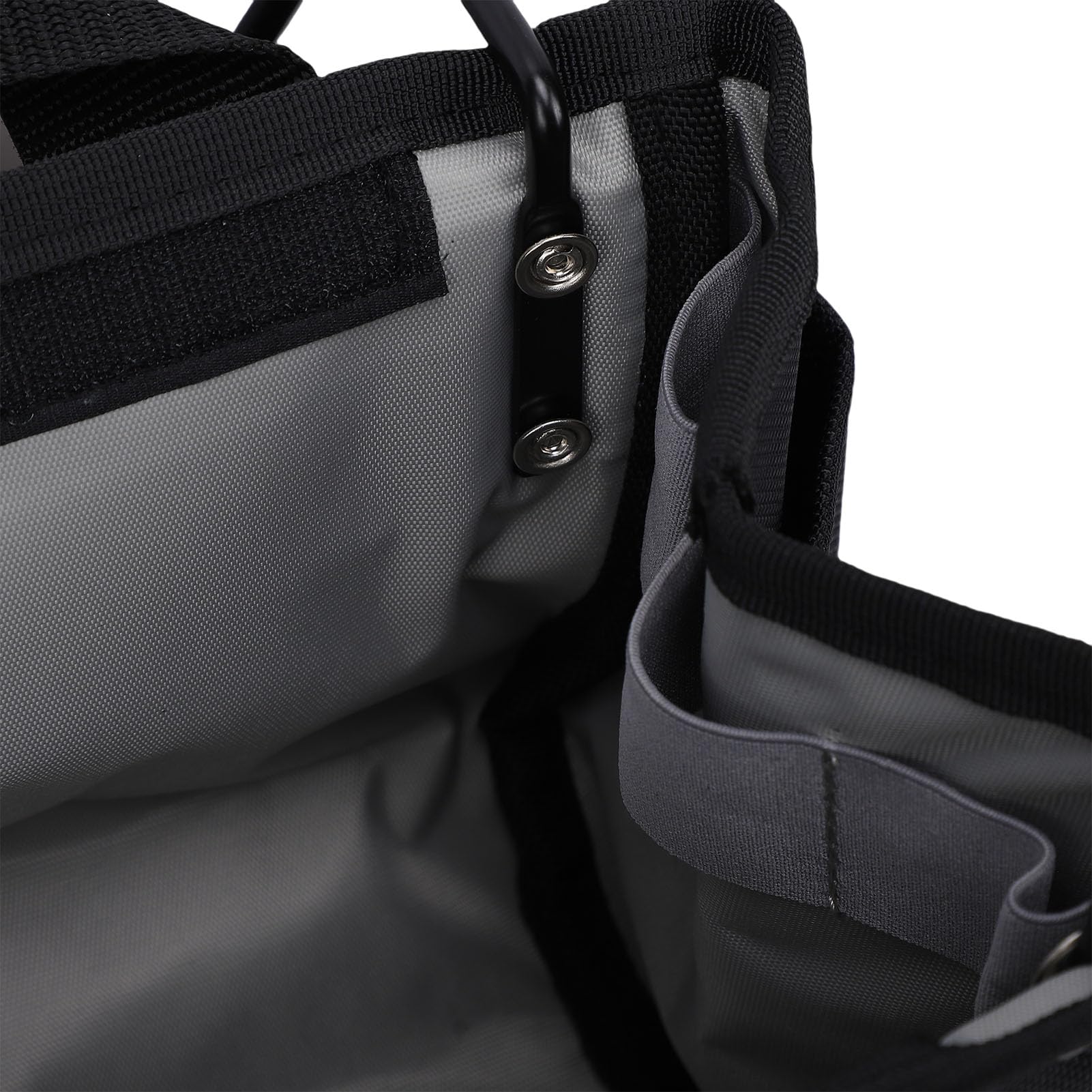 Duokon Sac à Outils Grand 1680D Oxford, Poche à Outils avec Multiples