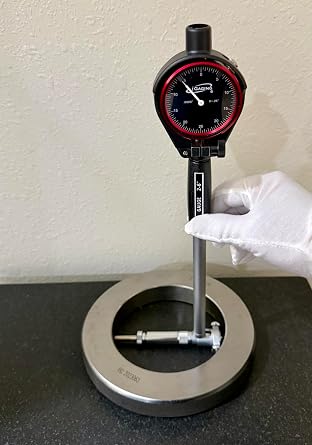 iGaging Dial Bore Gauge 1.4-6/0.0005 Deep Out of Round Cylinder Measurement