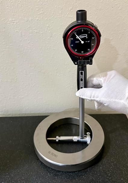 iGaging Dial Bore Gauge 1.4-6/0.0005 Deep Out of Round Cylinder Measurement