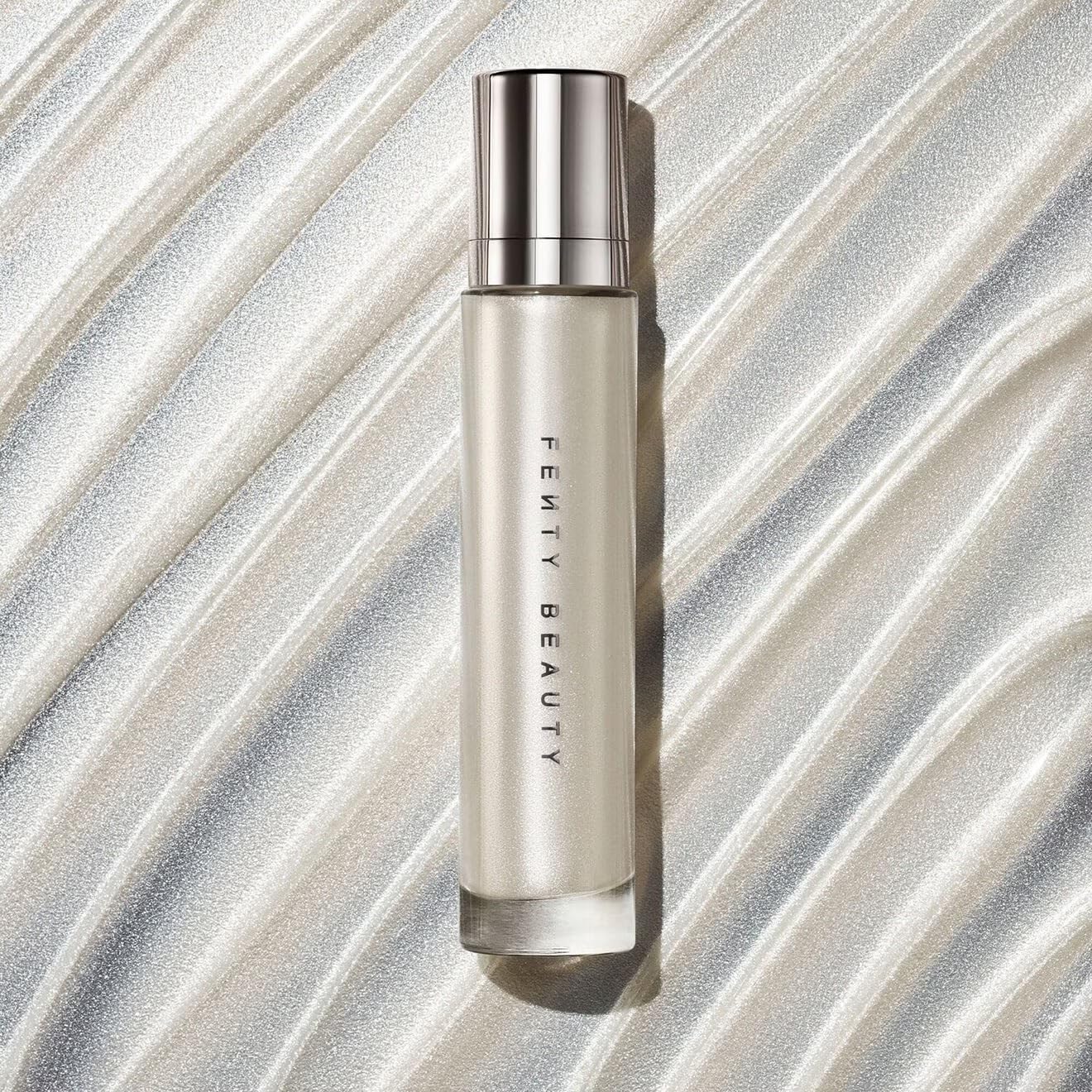 FENTY BEAUTY Body Lava Körper-Highlighter How Many Carats?!, Flüssiger Schimmer, 90ml