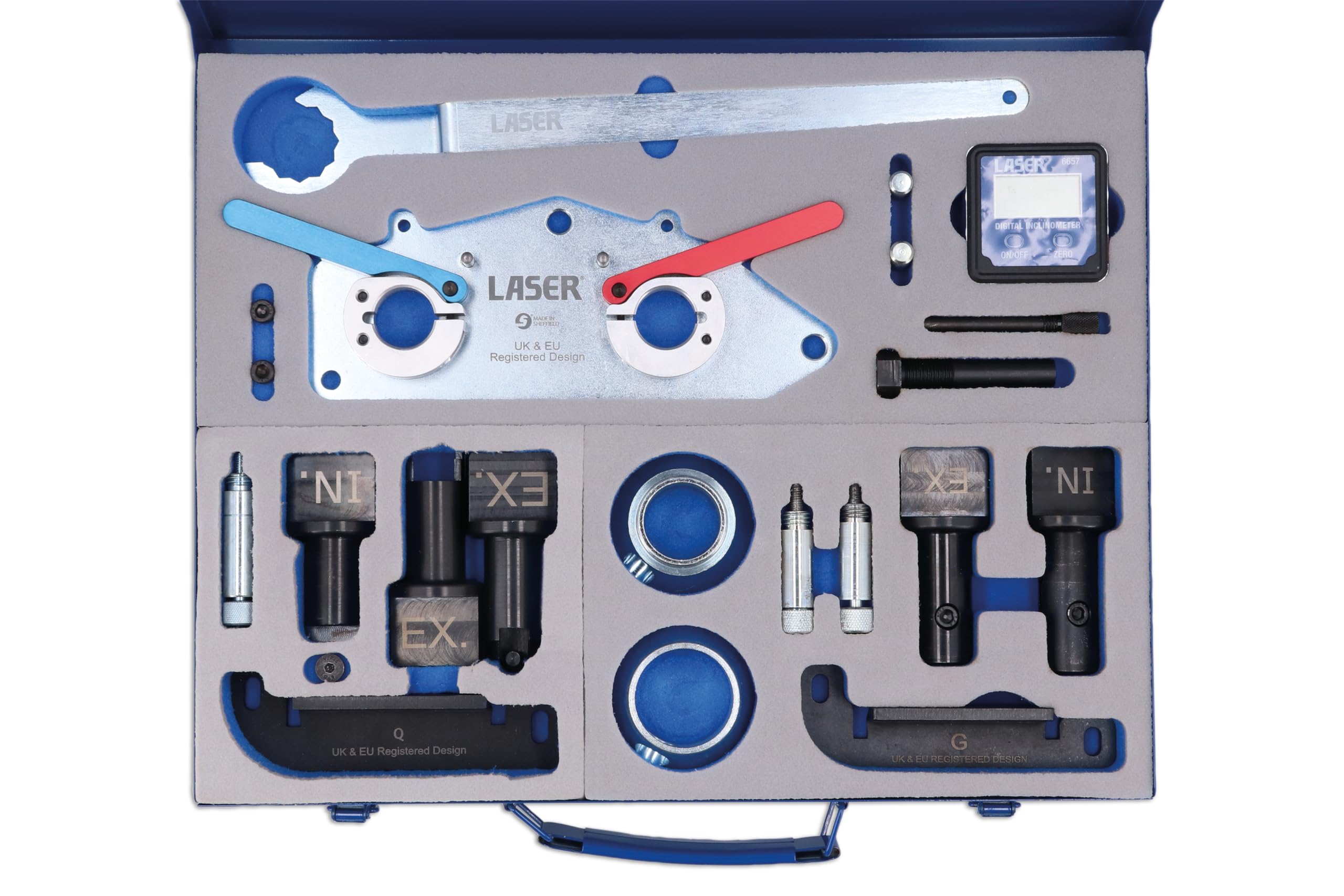 LASER TOOLS 9155 Herramienta de montaje correa distribución