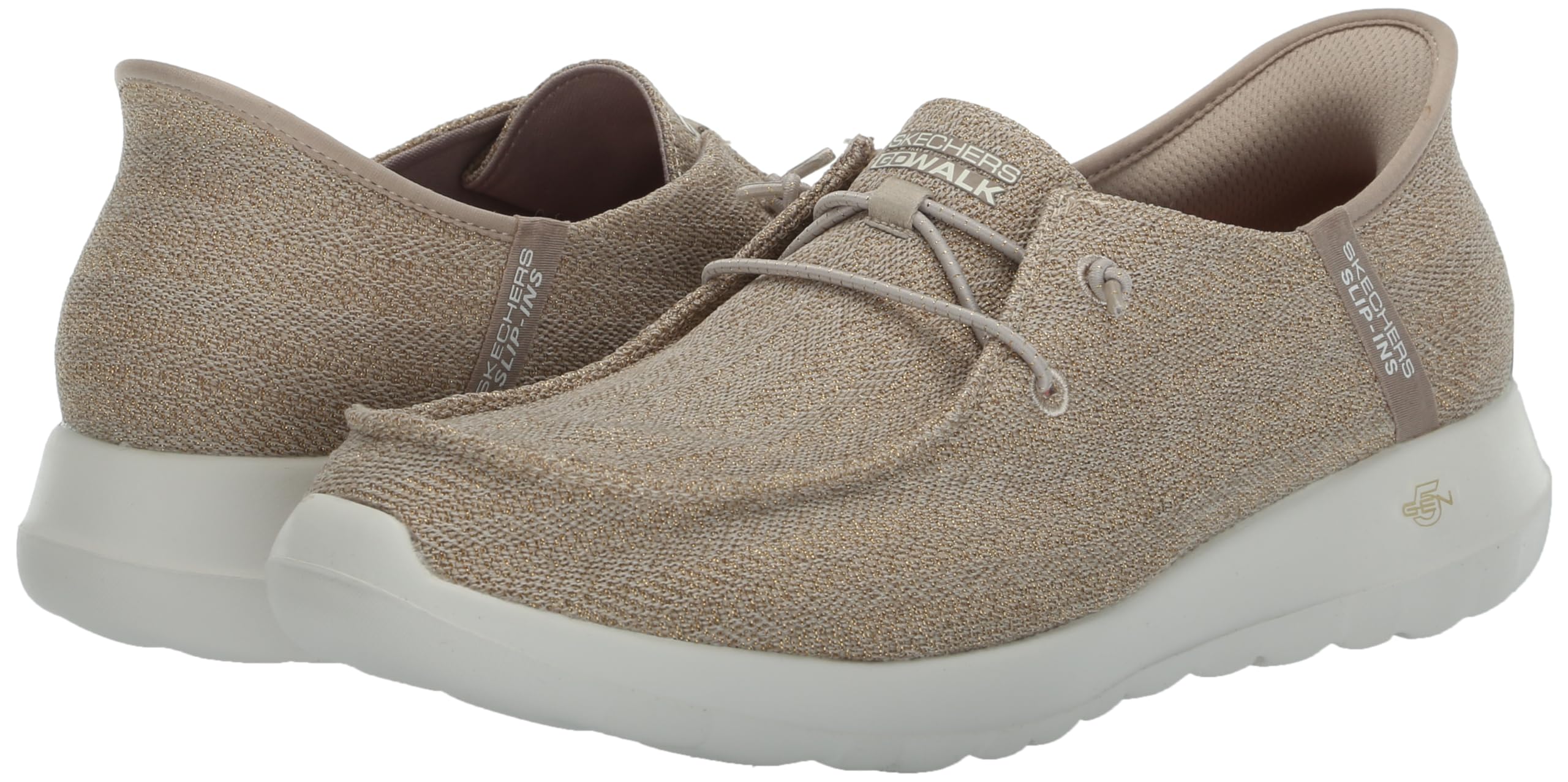 Skechers Go Walk Joy Moc Toe Scarpe Casual da Donna Senza Mani