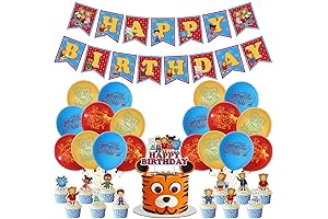 Daniel Tiger's Neighbor hood Friends Birthday Party Supplies