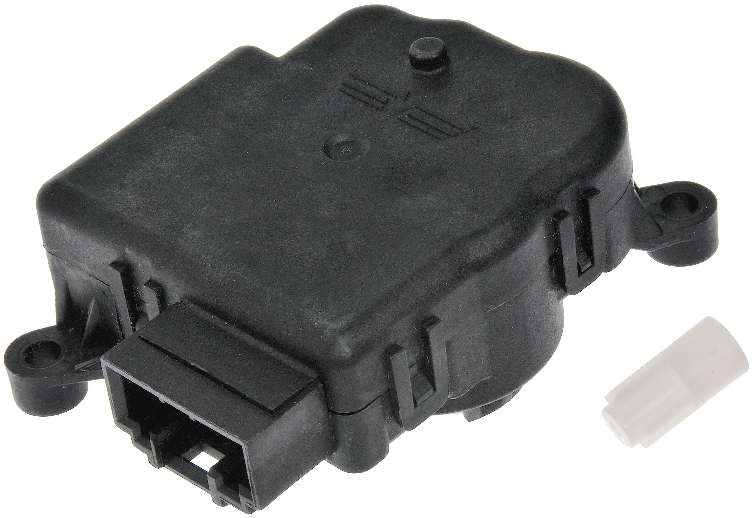 AIR DOOR ACTUATOR - Air Door Actuator - Recirculation - Heater Door Actuator - Blend Door Motor - Air Door Motor - This air door actuator directly replaces the original actuator on specific vehicle years, makes, models, configurations and positions to restore proper HVAC operation. Please note that many vehicles have several different air door actuators, which are designed for specific positions and functions in the vehicle. To ensure you have what you need, carefully review the application notes for this part to verify it matches the position and function of the actuator you need to replace. In some online ordering systems, you may need to enter your vehicle information first to see the application notes for your vehicle. If you don't know which actuator position you need to replace, consult a qualified service technician. - Chrysler 200 2017-15, Jeep Cherokee 2020-14 - Air Door Actuator - Recirculation - Dorman 604-051 HVAC Blend Door Actuator Compatible with Select Chrysler/Jeep Models - Duralast HVAC Blend Door Actuator 604-051