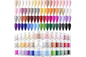 Acrílicos Valentino para Uñas: el kit de Arte de Uñas Acrílicas Profesional...